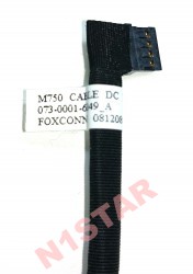 Разъем питания M750 Sony FOXCONN 073-0001-6049 VGN-SR серия A629878A