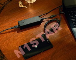 Сетевой адаптер SONY VGP-AC19V74 FIT13A, TAP11 ADP-45DE (19.5V, 2A - 5V, 1A USB) 3PIN 149251011